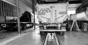 Garage poids lourds Green Flag Services réparation maintenance et depannage