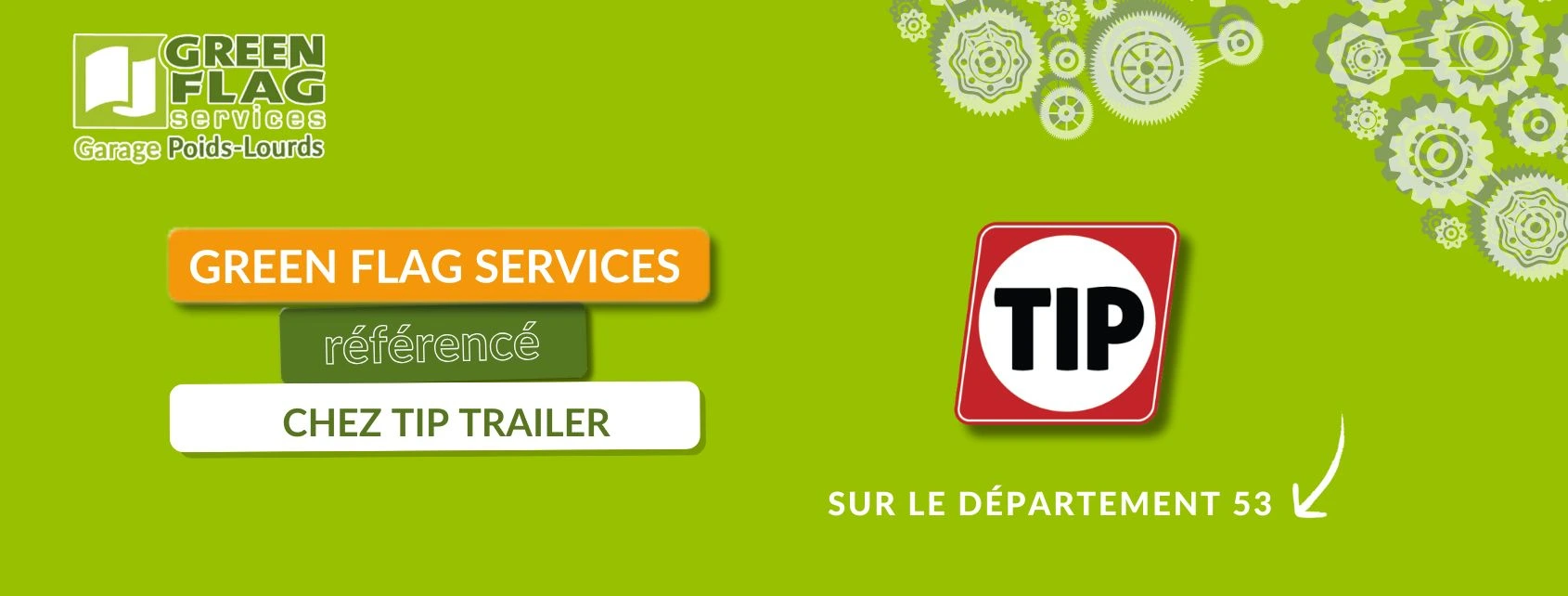 Green Flag Services référencée chez Tip Trailer