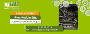 Remplacement d'un module EBS avec transfert de données